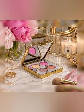 Chantecaille Limited Edition Wild Meadows Eye Shadow Quartet Palette New